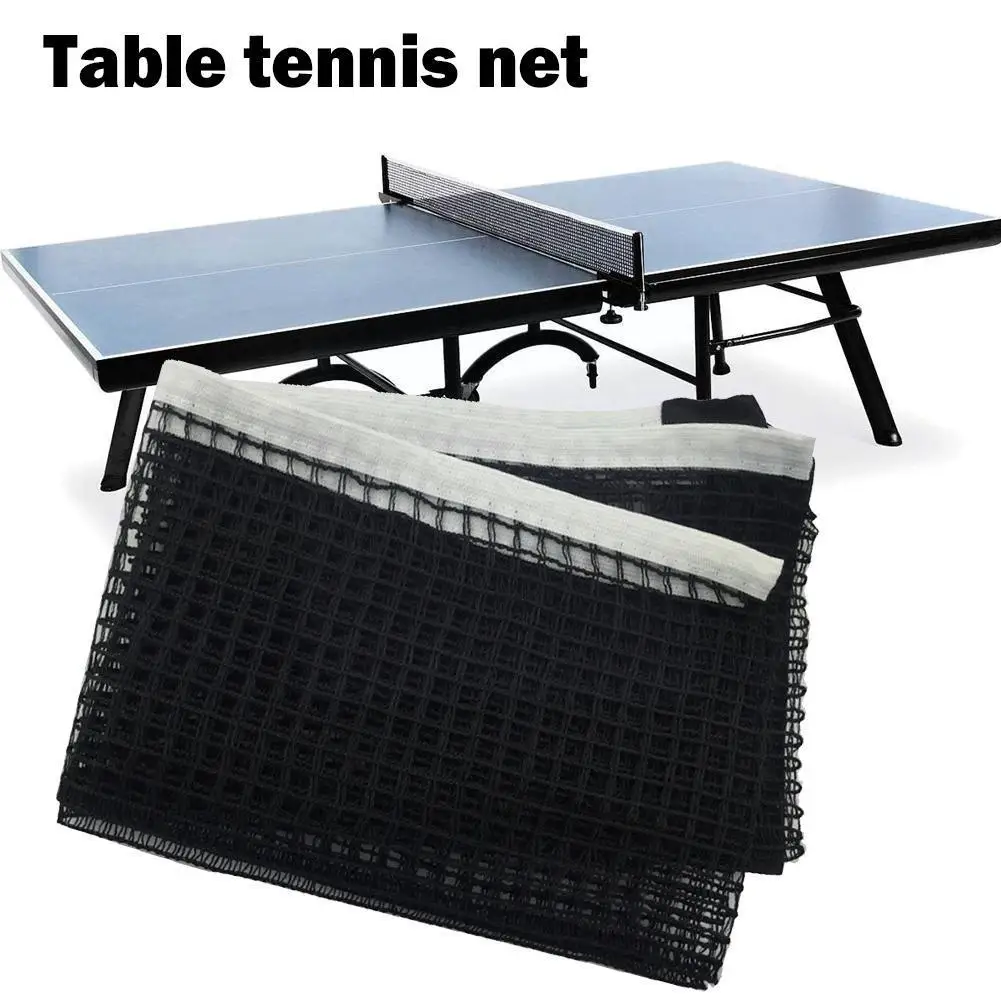 

2023 New Table Tennis Plastic Strong Mesh Net Portable Net Kit Net Rack Replace Kit For Ping Pong Playing High Quality A8O3