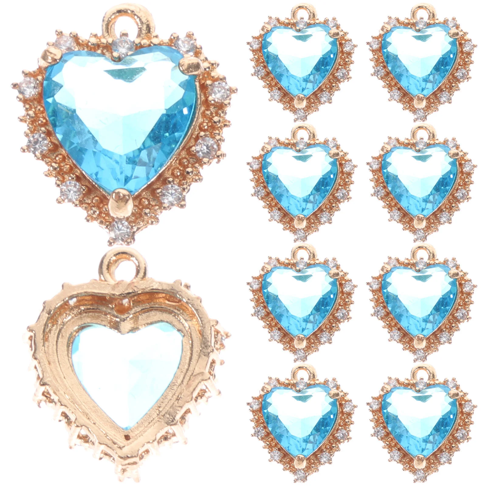 Earrings Accessories Adorable Ornaments Bracelet Decors Crafts Necklace Pendants Jewelry Making