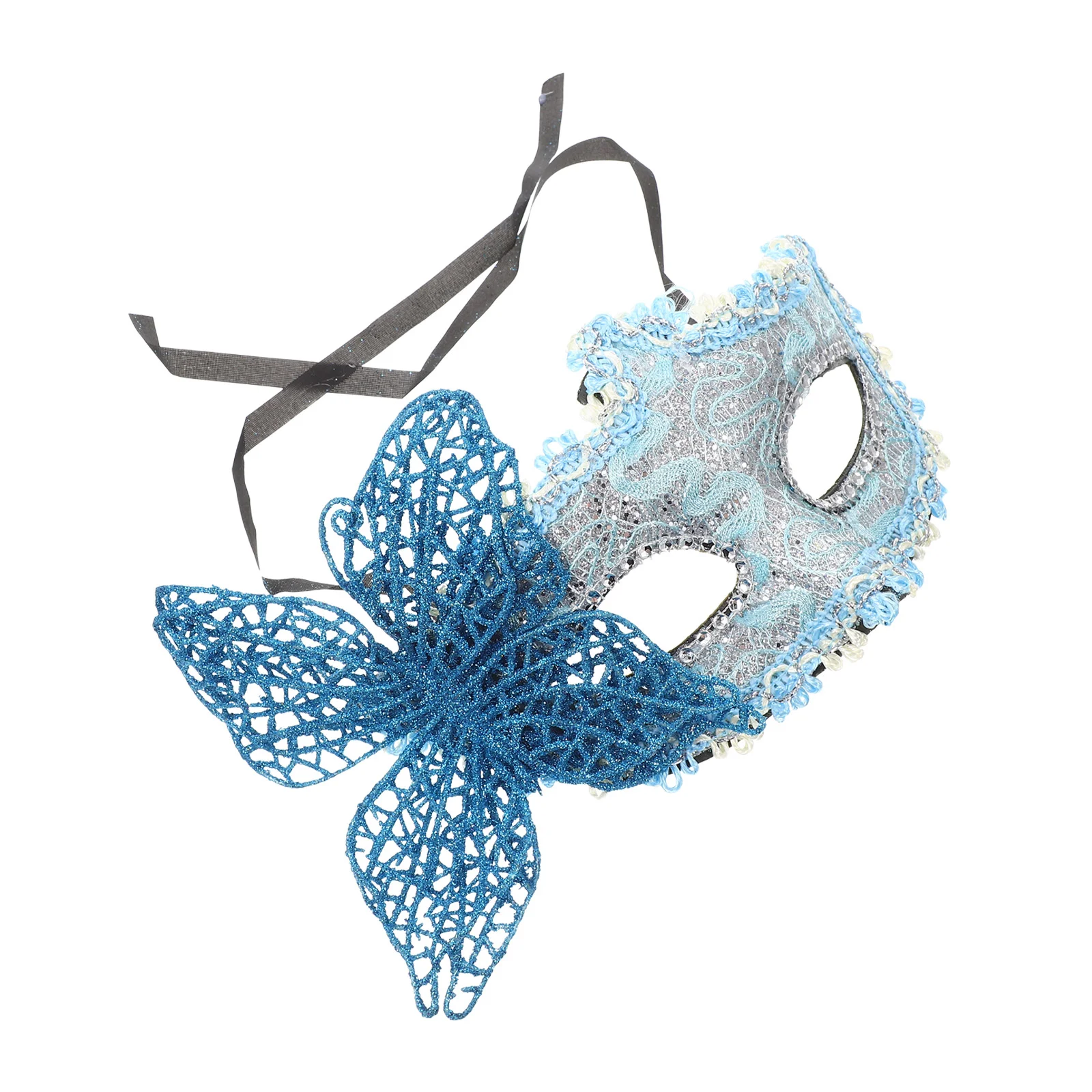 

Masquerade Ball Masks Women Butterfly Half Face Halloween Costume Cosplay Accessory