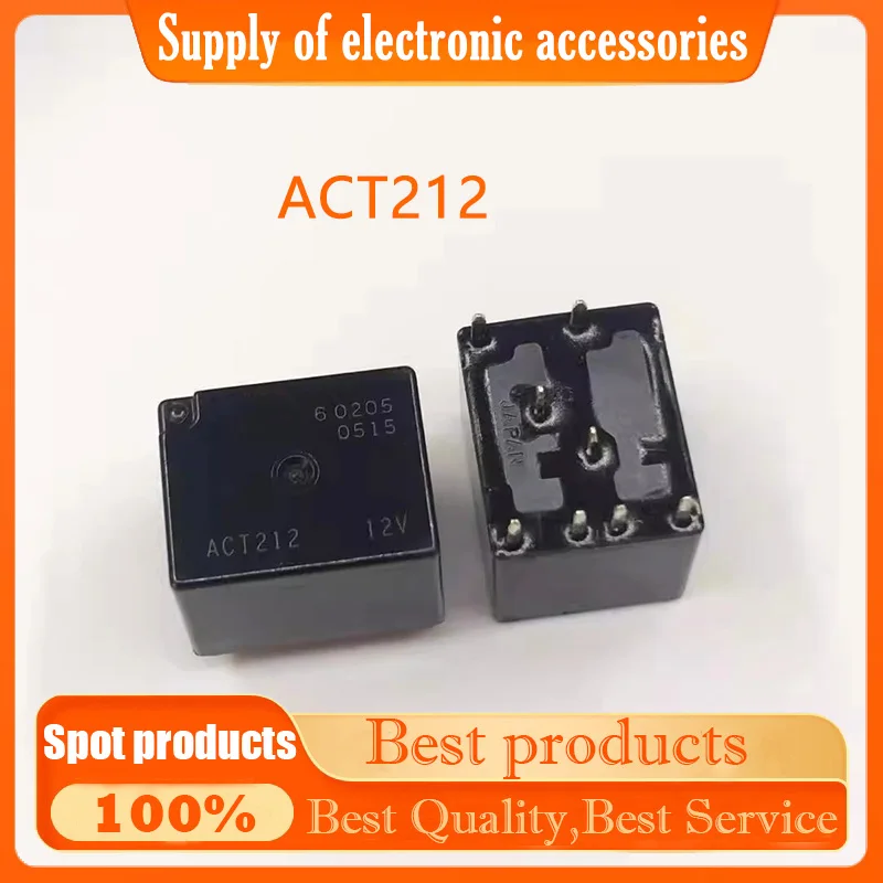 Автомобильный аккумулятор ACT212 12 В 8-контактный