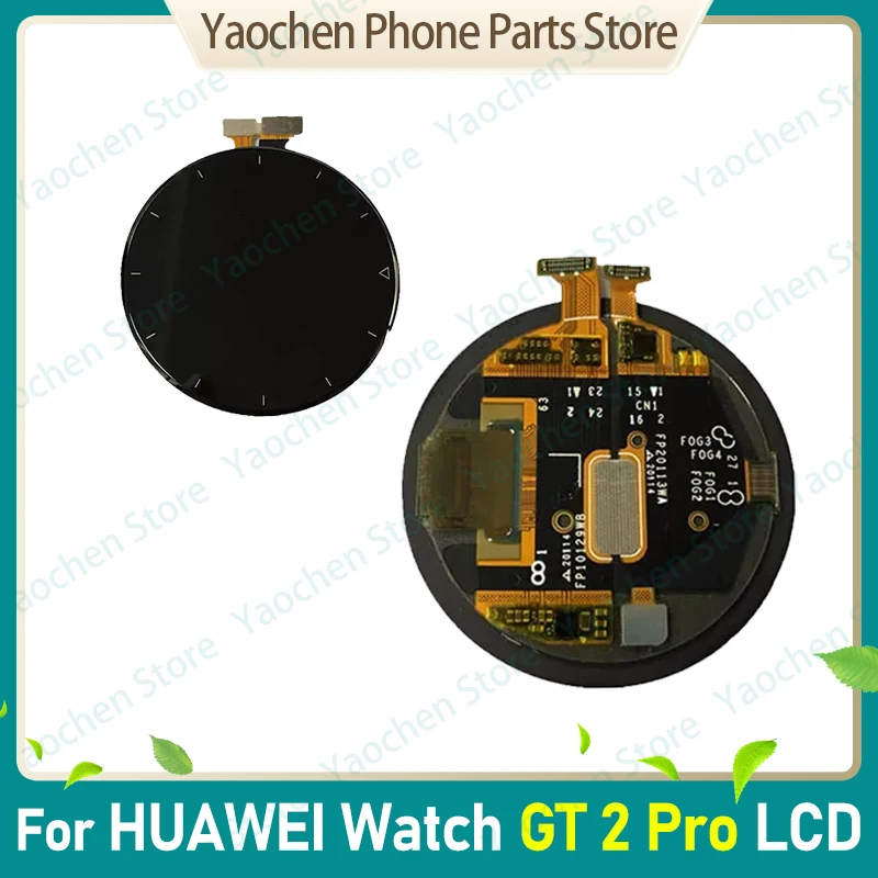 

Оригинальный AMOLED-экран для Huawei Watch GT 2 Pro, ЖК-дисплей, сенсорная панель, дигитайзер для Huawei Watch GT2 Pro, VID-B19 46 мм экран
