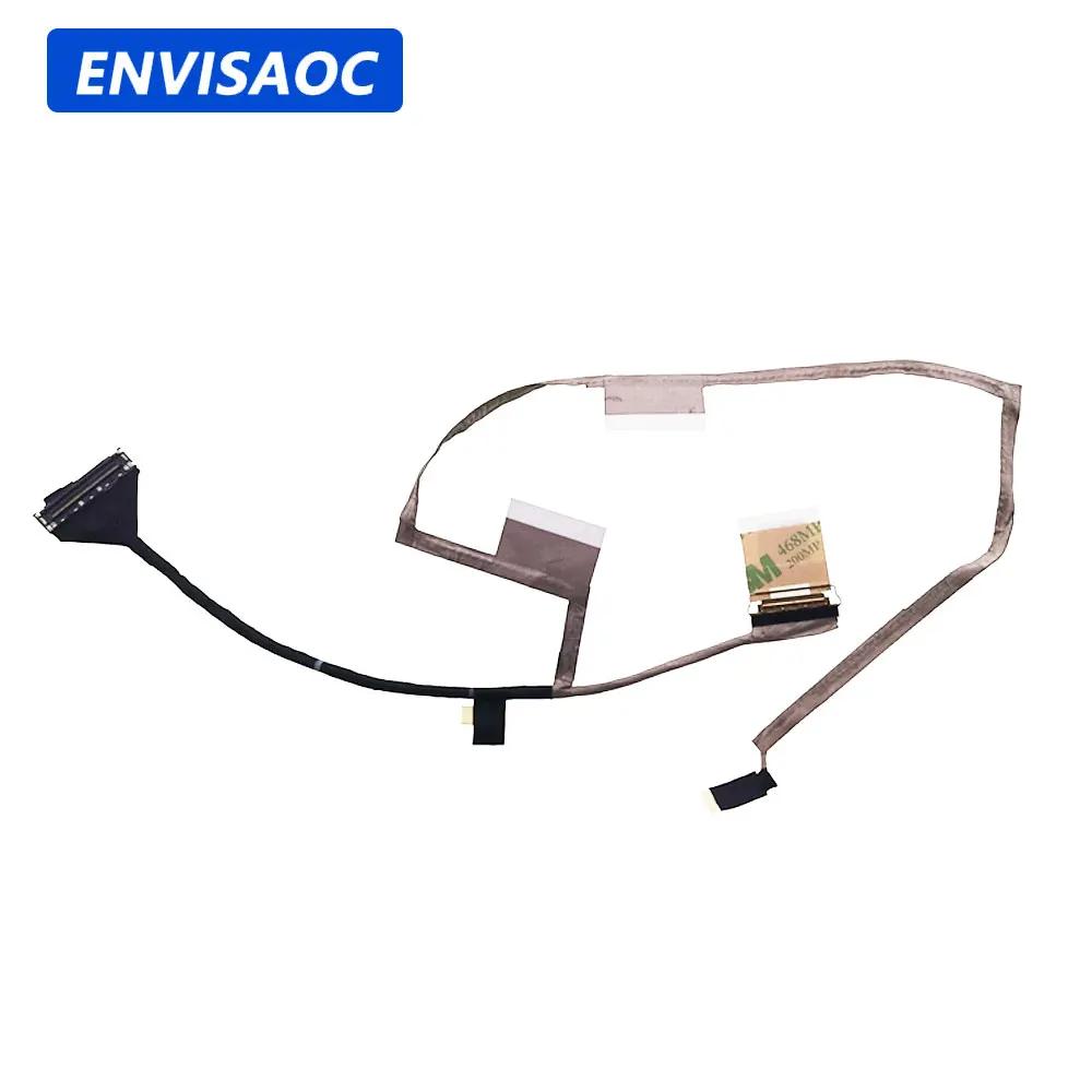 Гибкий кабель для видеоэкрана для ноутбука Dell Latitude 3480 E3480, ЖК-дисплей, светодиодный кабель для фотокамеры 0KX7PD 450.09Z01.0012