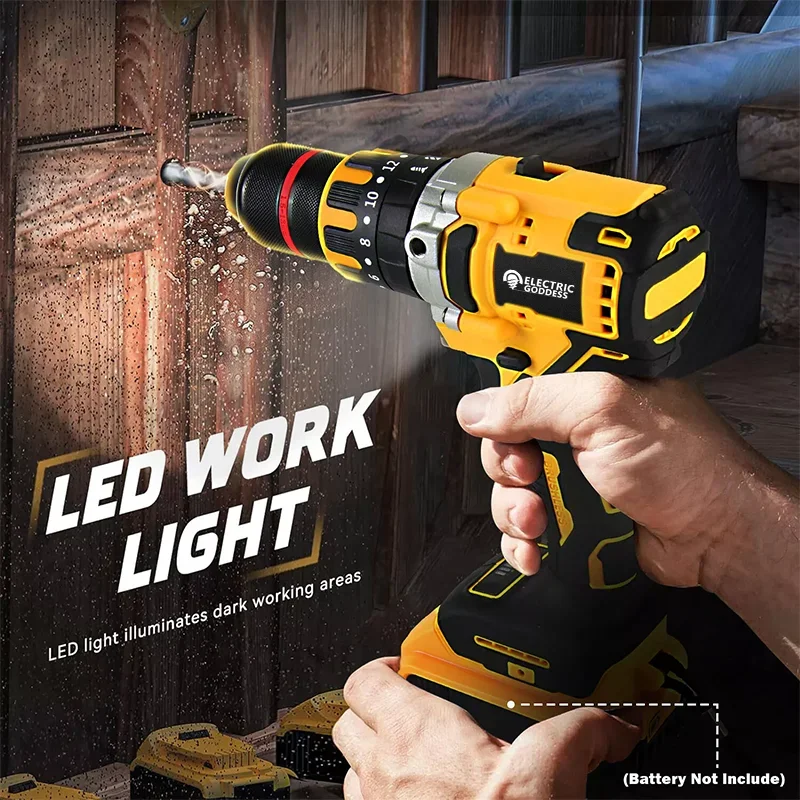 Аккумуляторная компактная дрель Dewalt 20 В