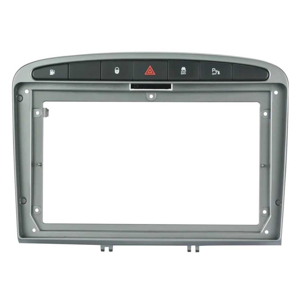 

Хромированная панель для PEUGEOT 408 308 08-16, 9 дюймов, 2DIN