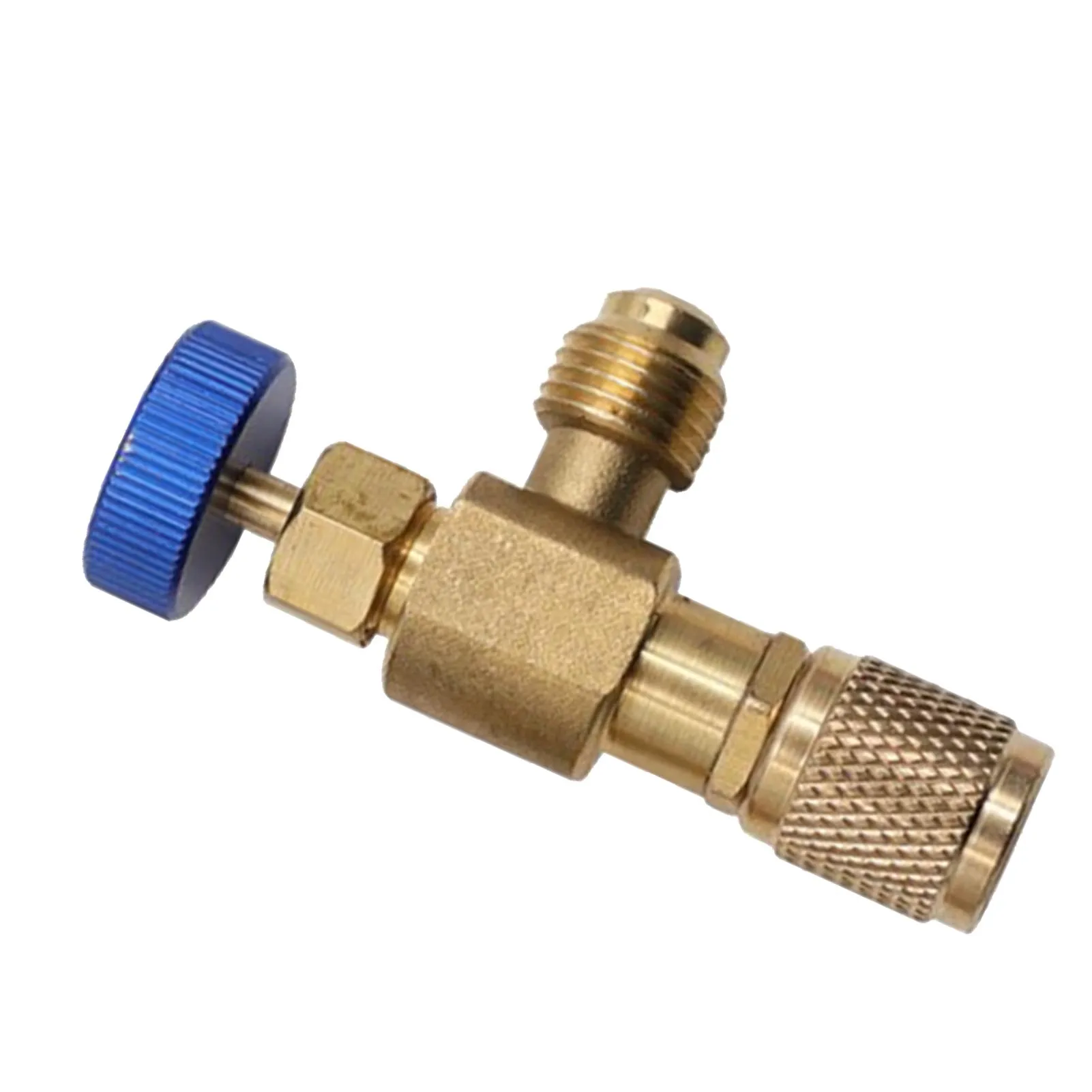 Клапан зарядки хладагента кондиционера Предохранительный адаптер управления