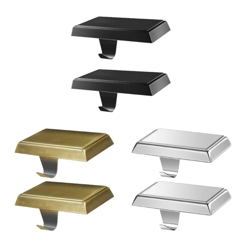 

Прямоугольные крючки для чулок Металлические подвесные крючки Нескользящие подвесные камины Крючок Вешалки для чулок Держатели