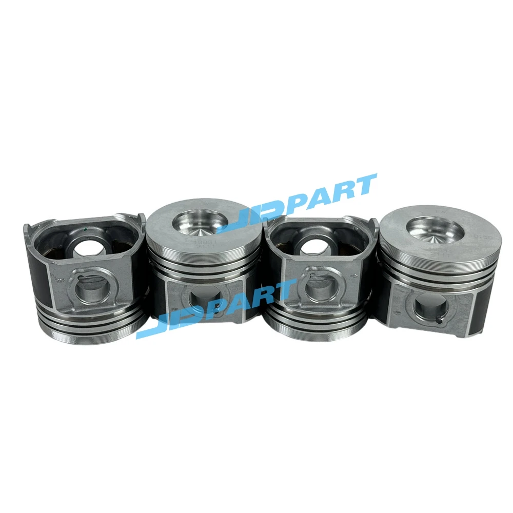 Поршень C1.8 C2.4 1G831-2910 для запасных частей двигателя Caterpillar, 4 шт. (art.: 3920c656de951) - 3920c656de951