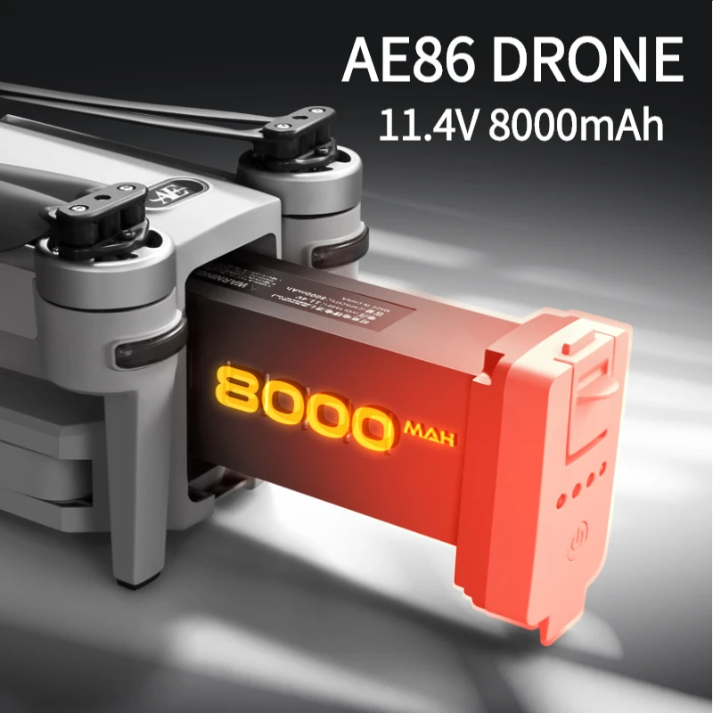 

Аккумулятор для беспилотника RG101 PRO ,AE86 ,S155 ,X8mini V2, M10 Ultra S + для