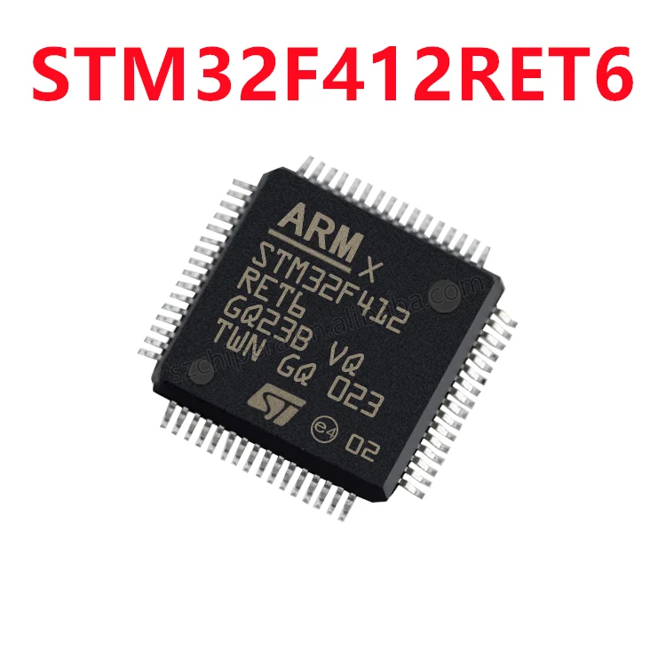 

1-10 шт. STM32F412RET6 LQFP64 новый оригинальный