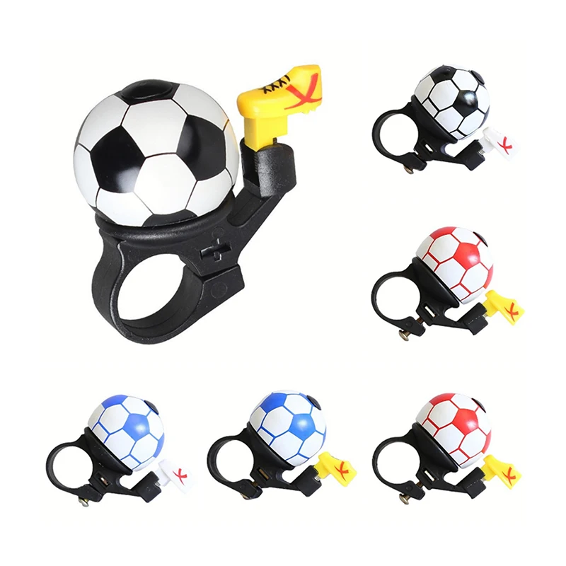 

Football Shape Bicycle Bell Creative Cartoon Bike Assessoires Cute Bike Horn