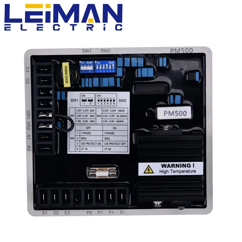 Фоторегулятор генератор платы автоматический регулятор напряжения AVR PM500