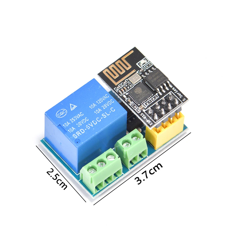 Релейный модуль ESP8266 ESP-01/01S 5V WiFi предметы умный дом дистанционное управление