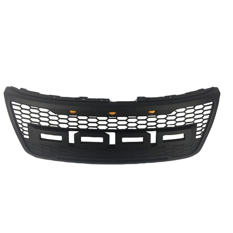 

CAR ACCESSORIES Honeycomb Mesh With LED Lights Racing Grill For Ford Explorer 2012 2013 2014