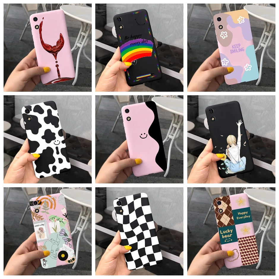 

For ITEL A23 PRO Fashion Painted Soft TPU Original Shockproof Phone Case Cover For Itel A16 A26 A23 A 16 26 23 Pro Coque Shell