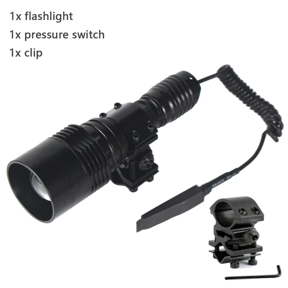 

DAOZHIMEI C11 инфракрасный фонарик черный
