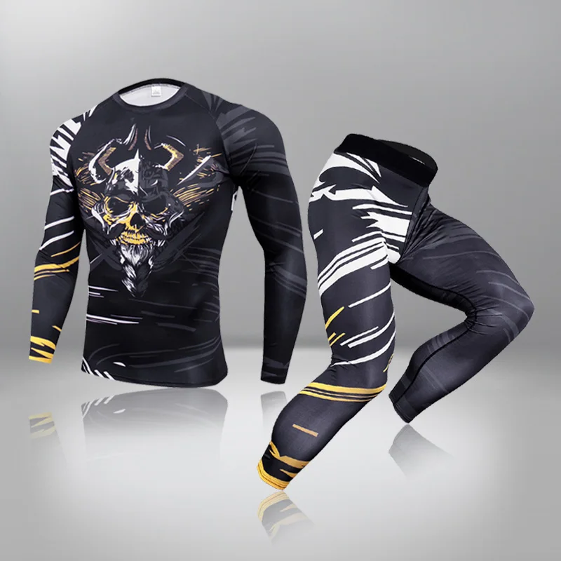 

Men's Thermal Underwear Long Johns For Male Winter Thermo Underwear Set Winter Clothes Men Keep Warm Thermal Quick Dry Tracksuit