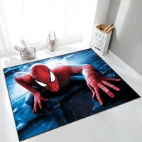 disney cute spiderman baby playmat crawling game mat non slip bathroom rugs carpet for living room kitchen carpets
