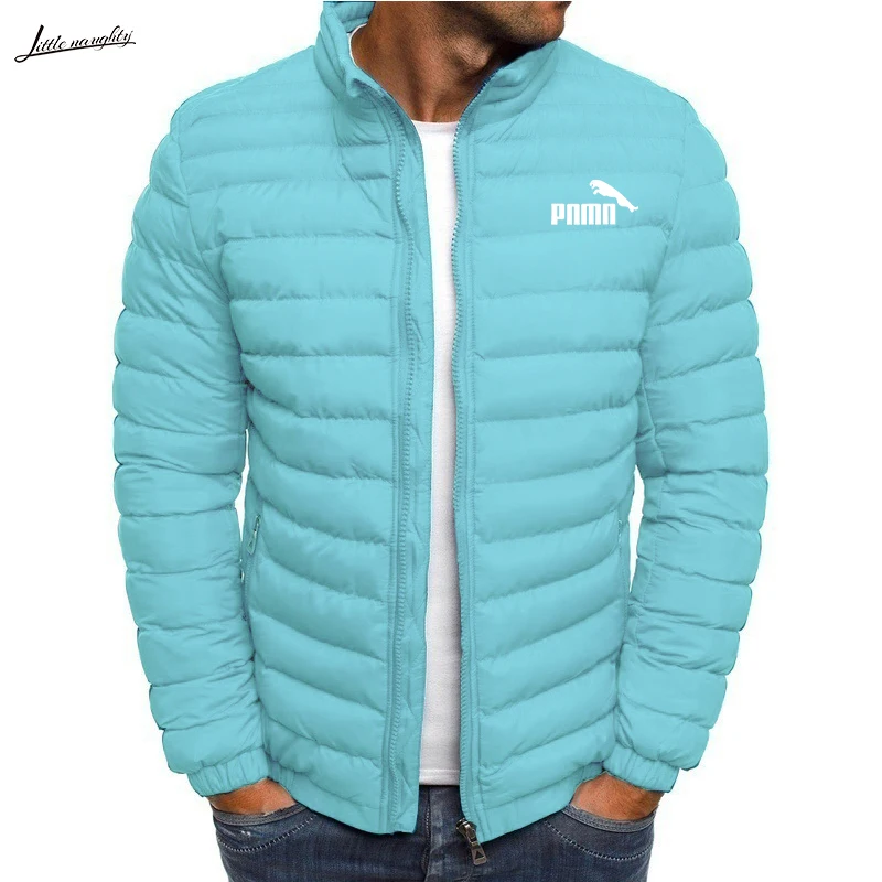 Рисунок 4 - Мужская зимняя куртка с воротником-стойкой