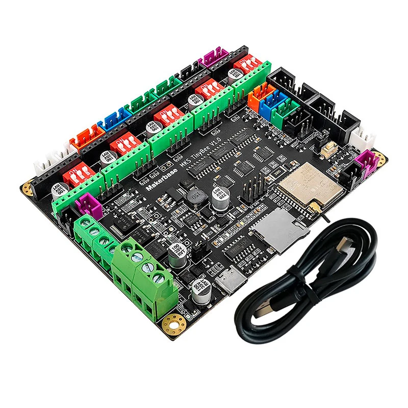 Makerbase MKS TinyBee плата управления для 3D-принтера ESP32 MCU детали TFT-экран Wi-Fi функция