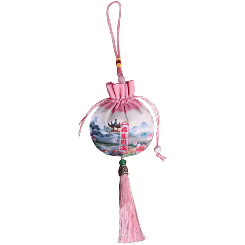 Фестивальный саше с шляпой дракона сумка для духов антикварная кисточка