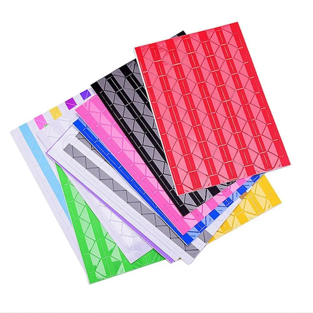 

10 sheets Handmade Card Vintage Album Photo Corner Protectors Scrapbooking Picture Frame Stickers