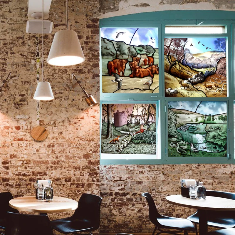 Фотообои изготовленные на заказ подходят для любого размера или формы окон