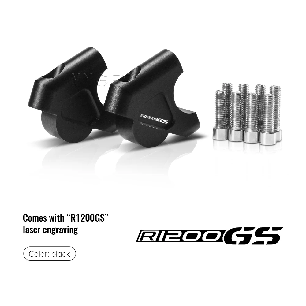 

Переходник на руль для BMW R1250GS R 1250 GS R1200GS LC Adventure ADV 32 мм Тормозная ручка стержень зажим удлинитель адаптер S1000XR 2015-2018