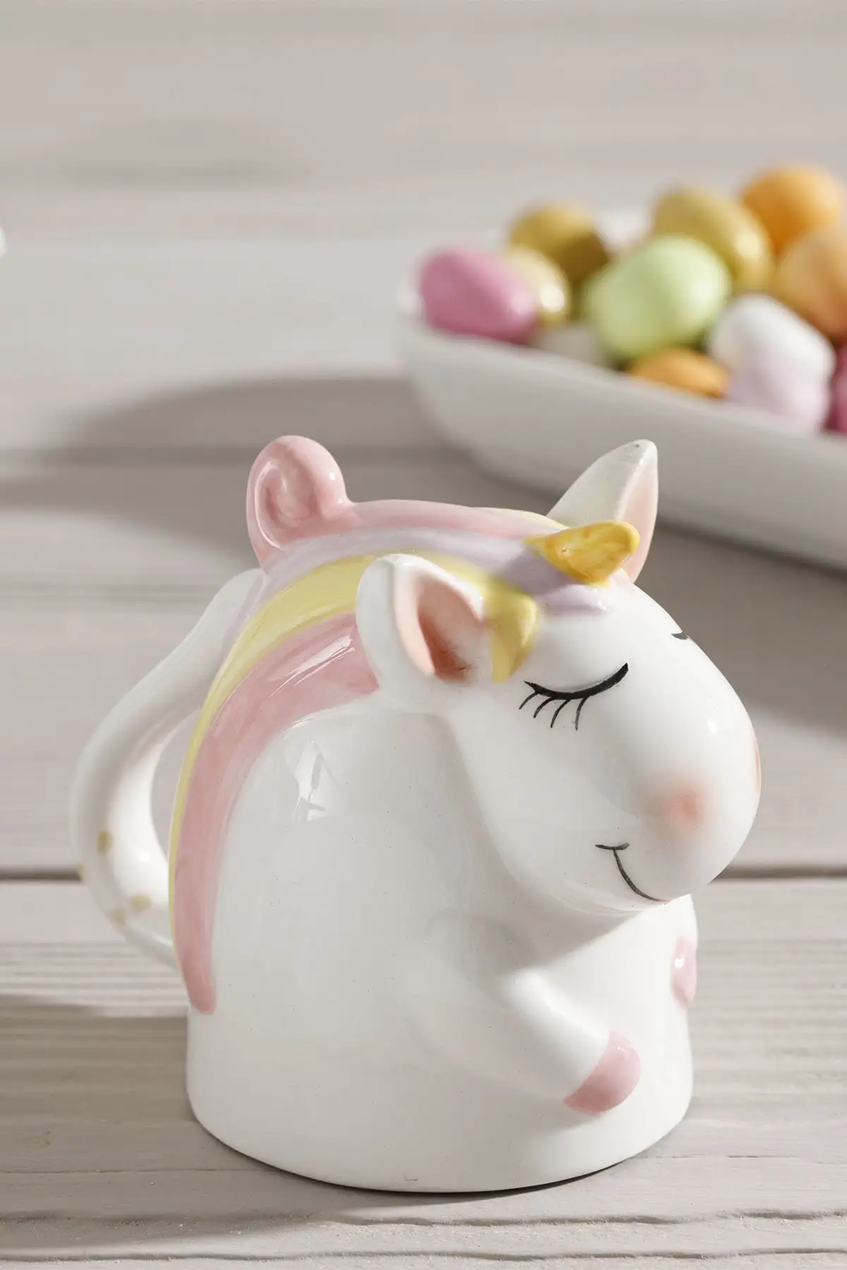 

Детская кружка с единорогом доломита 75 мл, чашка для чая и белого кофе, подарок 2021