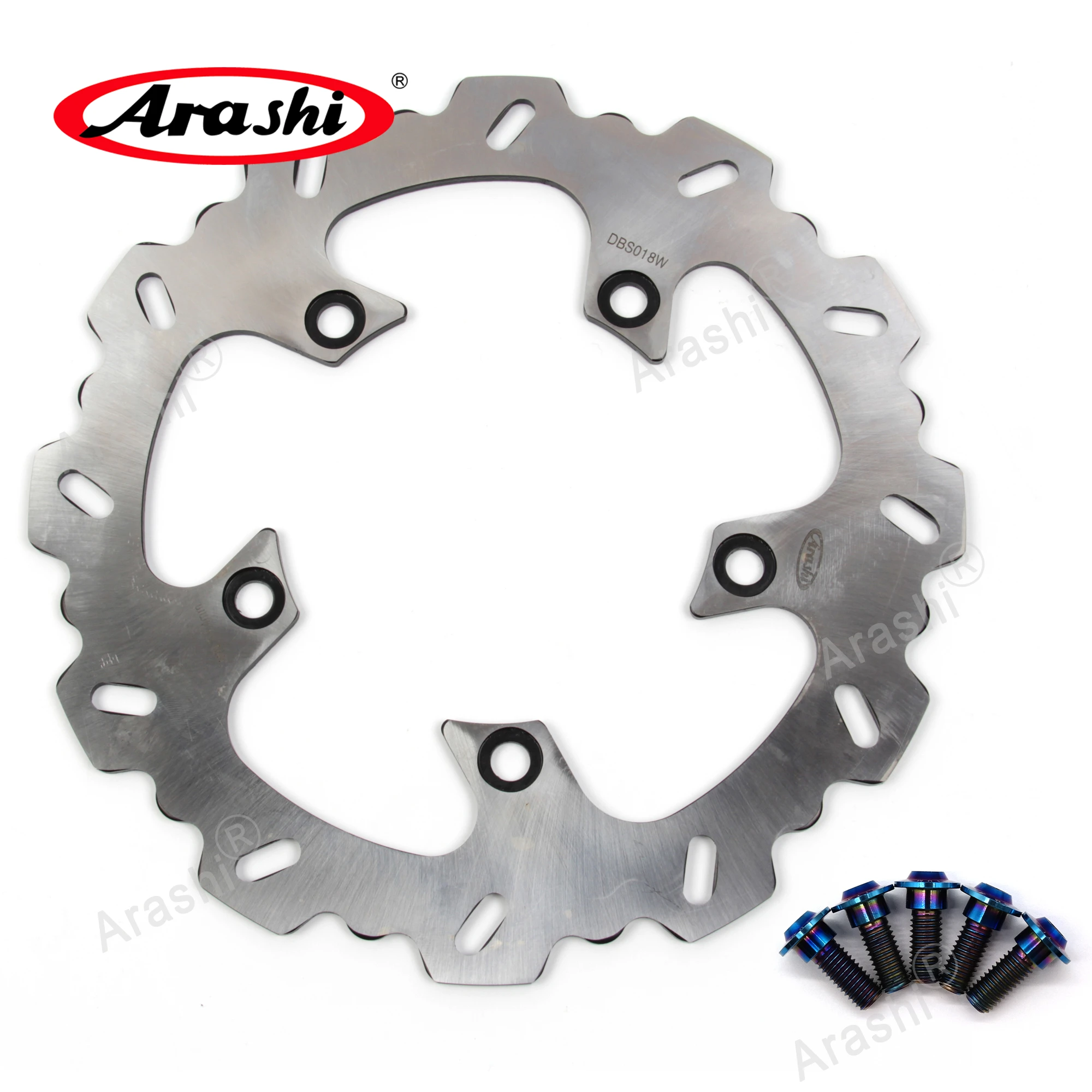 

ARASHI для SUZUKI BURGMAN ABS 650 2013 - 2020 передние тормозные диски CNC Тормозные диски роторы болты 2014 2015 2016 2017 2018