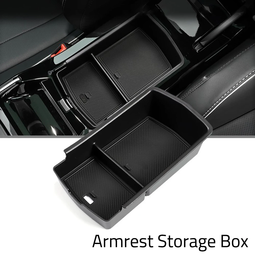 

Автомобильный подлокотник, центральный ящик для хранения для VW Volkswagen ID.4 ID.6 X 2021 2022 2023, контейнер, перчатки, органайзер, стиль