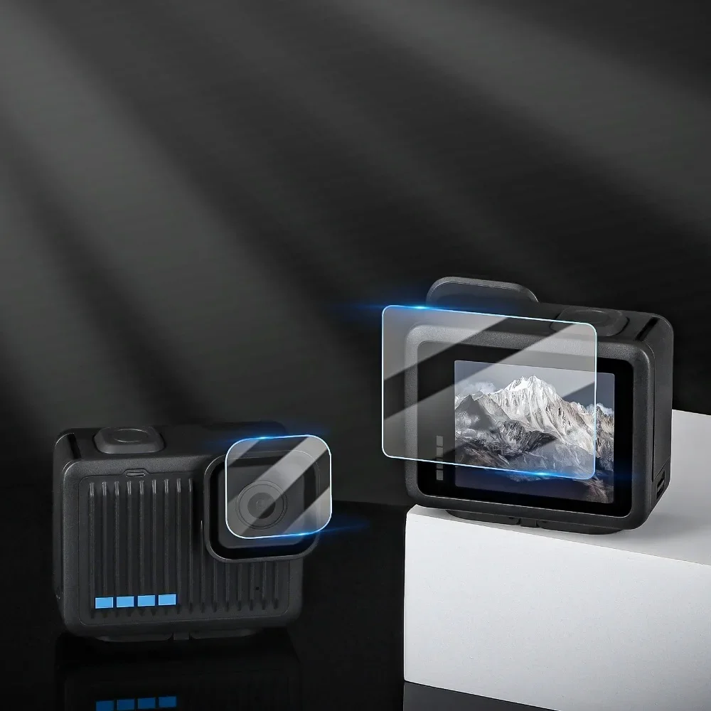 Набор пленки из закаленного стекла для Go Pro Hero 9H HD защитная пленка объектива