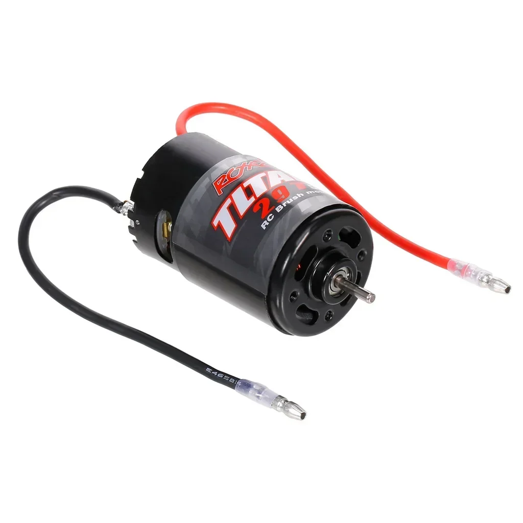 550 Матовый двигатель 12T 21T 29T 35T 60A ESC для 1:10 RC Axial SCX10 AXI03007 JL 90046 Trxs TRX4 TRX6 Автомобильные