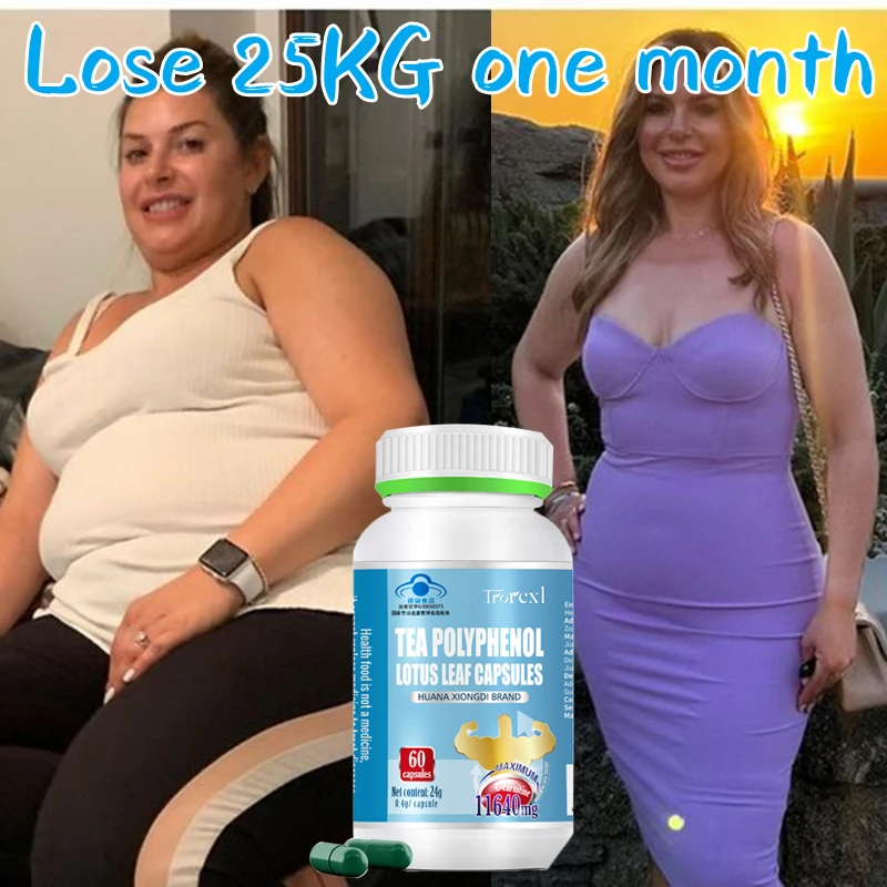 

60Pcs Premium Fat Burning & Slimming Keto Product Belly Weight Loss Promotion Fat Metabolism Enzyme Cellulite Weight Loss Aid