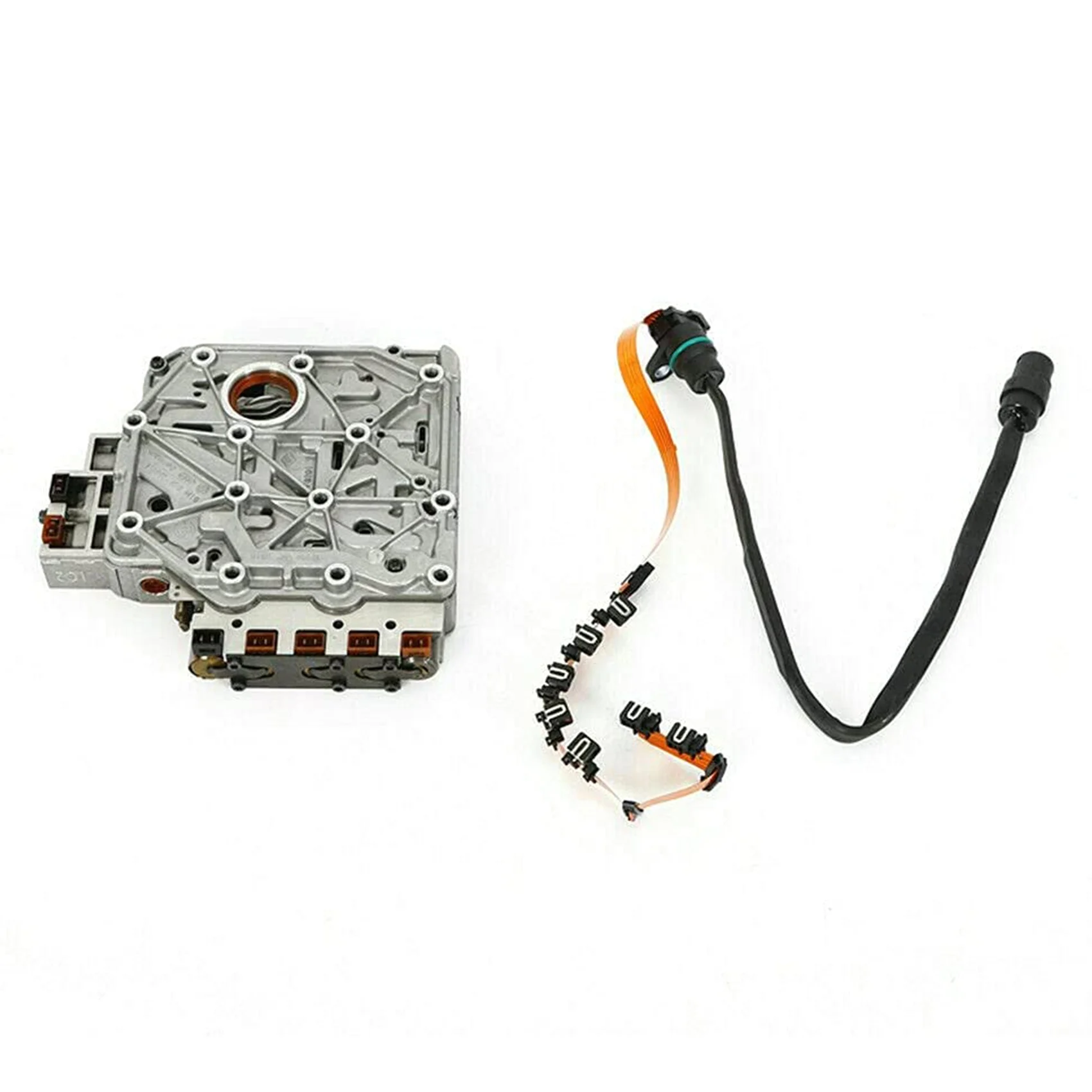 

01M325283A 01M 01M927365 Automatic Transmission Valve Body with Solenoid and Wiring Harness for Jetta Golf Beetle