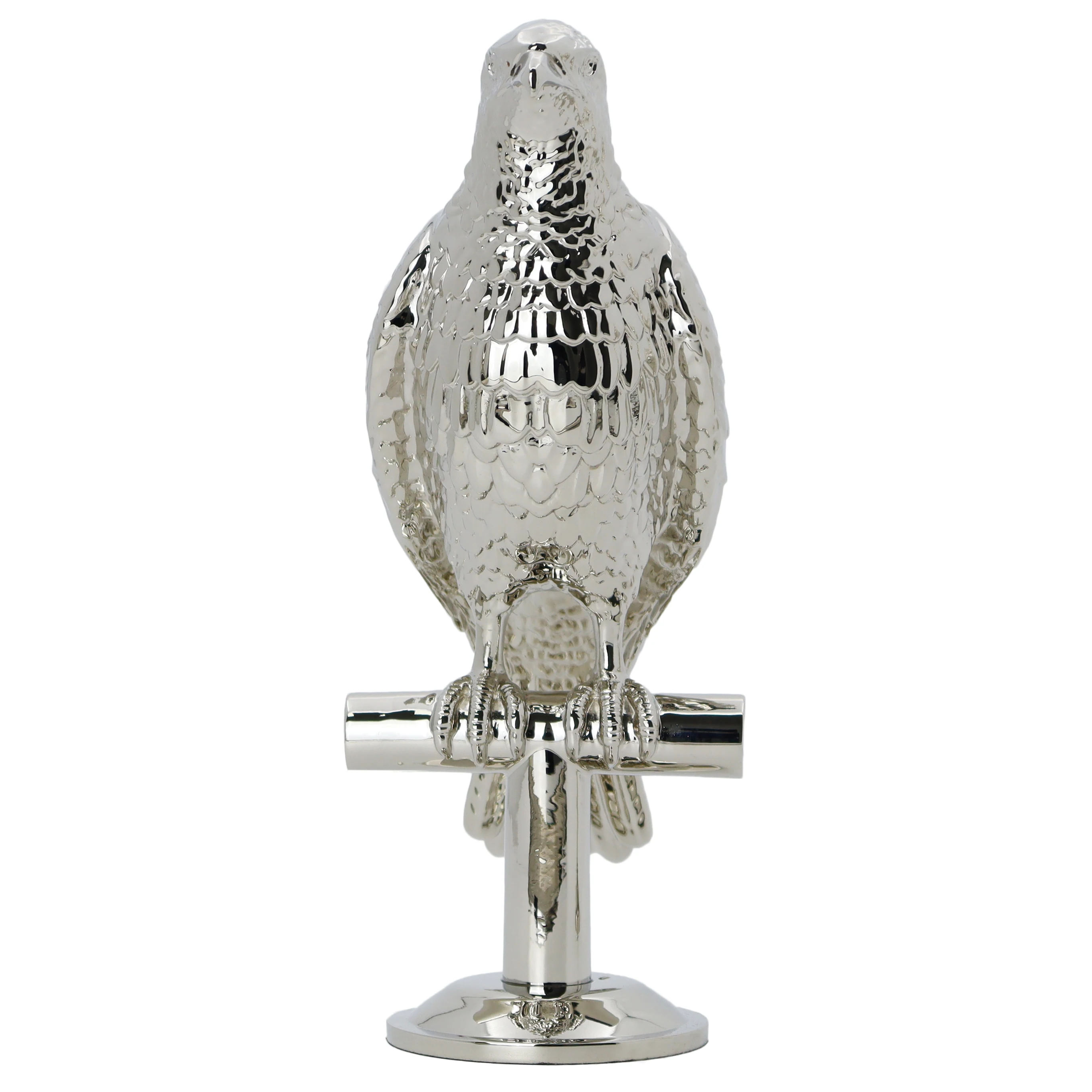 Эксклюзивный заводской заказ высокое качество металлический серебряный орел