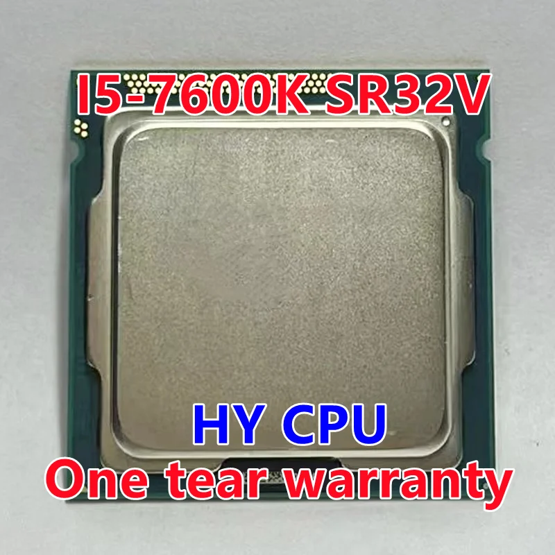 

I5-7600K i5 7600K SR32V 3,8 ГГц четырехъядерный четырехпоточный ЦПУ Процессор 6M 91W LGA 1151