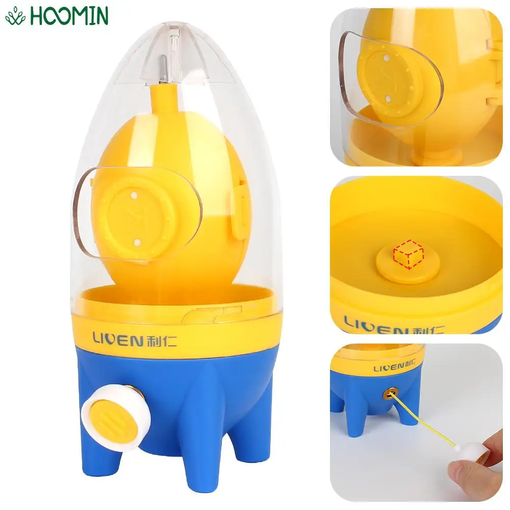 

Kitchen Tool Convenient Without Breaking Eggs Golden Egg Puller Scrambler Egg Cooker Tool Manual White Yolk Mixer