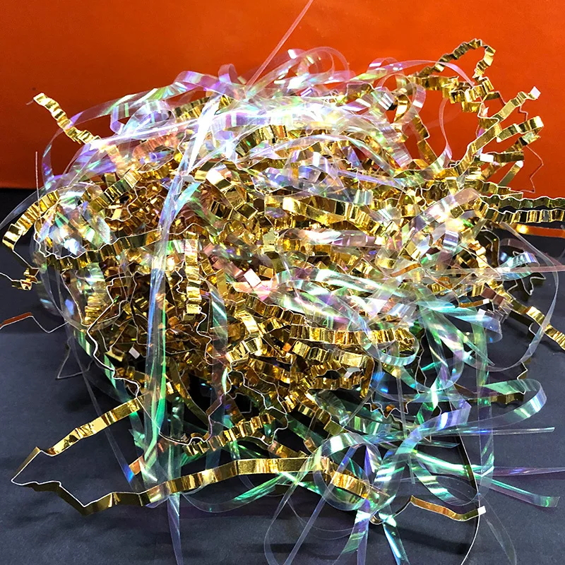 Блестящая металлическая фольга |