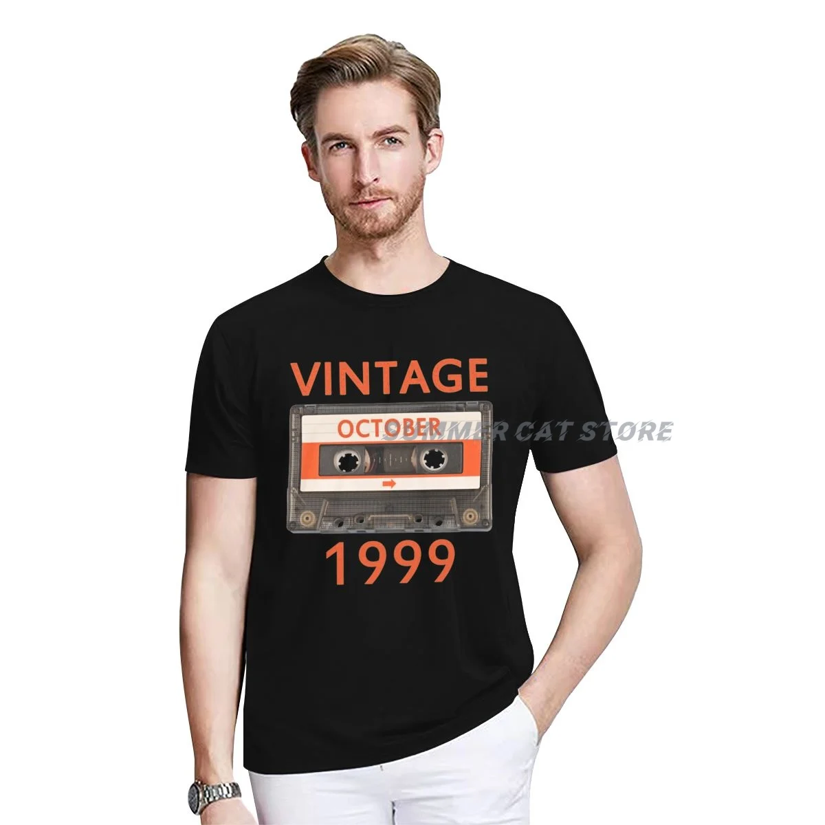 

October 1999 Shirt Retro Vintage 23rd Birthday Decoration T-Shirt
