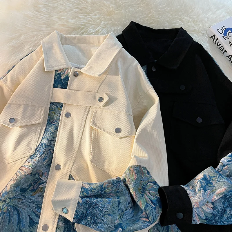 Tibetan Sle Vibe национальная мода верхняя одежда High Street мужская весенне-осенняя