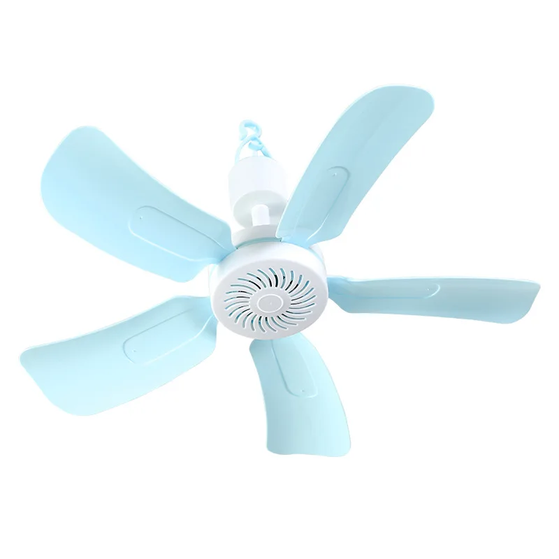 

USB Ceiling Fan Small Ceiling Fan Small Mini Microfans Dormitory Student Hanging Sector Hosted Bed Home Big Wind Mute Electric