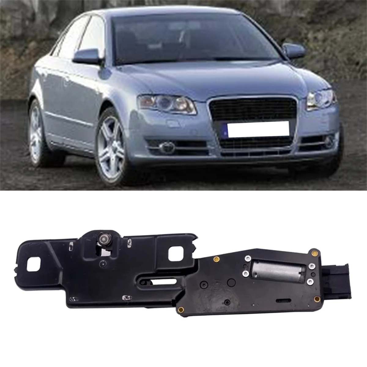 4F9827383G замок багажника рамка Блокировка Автомобильный Замок для Audi A4 A6 Q5 Q7 Skoda Passat