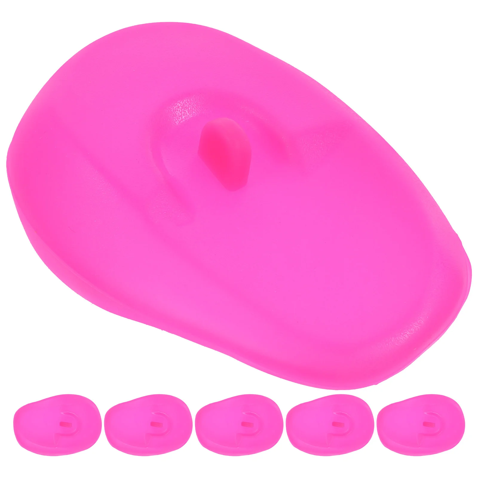 

Hair Dye Silicone Coloring Earmuffs Covers Hairdressing Dyeing Protectors Dryer