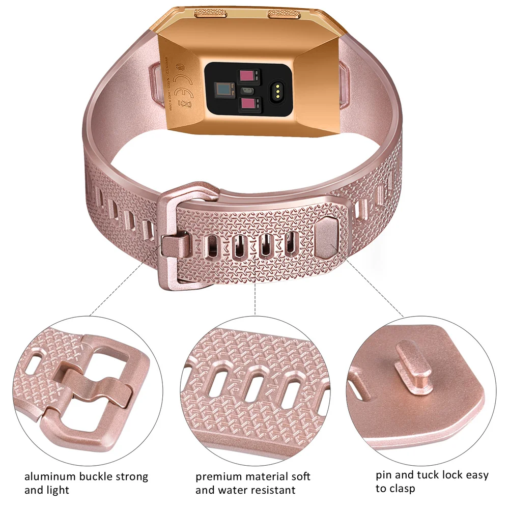 Watch Strap For Fitbit inoic Bracelet Sport Watch Bands Silicone Wristband For Fitbit inoic Watchband Sport correa Accessories