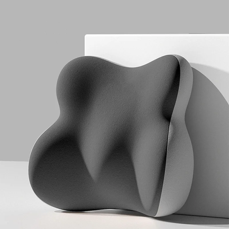 

Ортопедическая поясничная подушка из пеноматериала