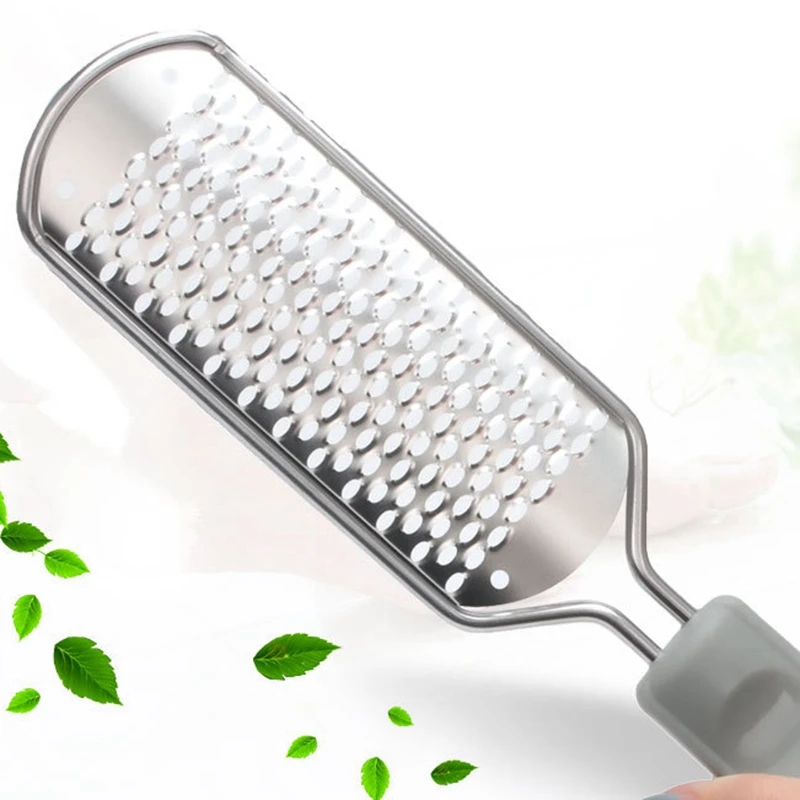 

Callus Shaver Foot File Salon Quality Stainless Steel For Thick Feet. Perfect For Men And Women Busy Feet