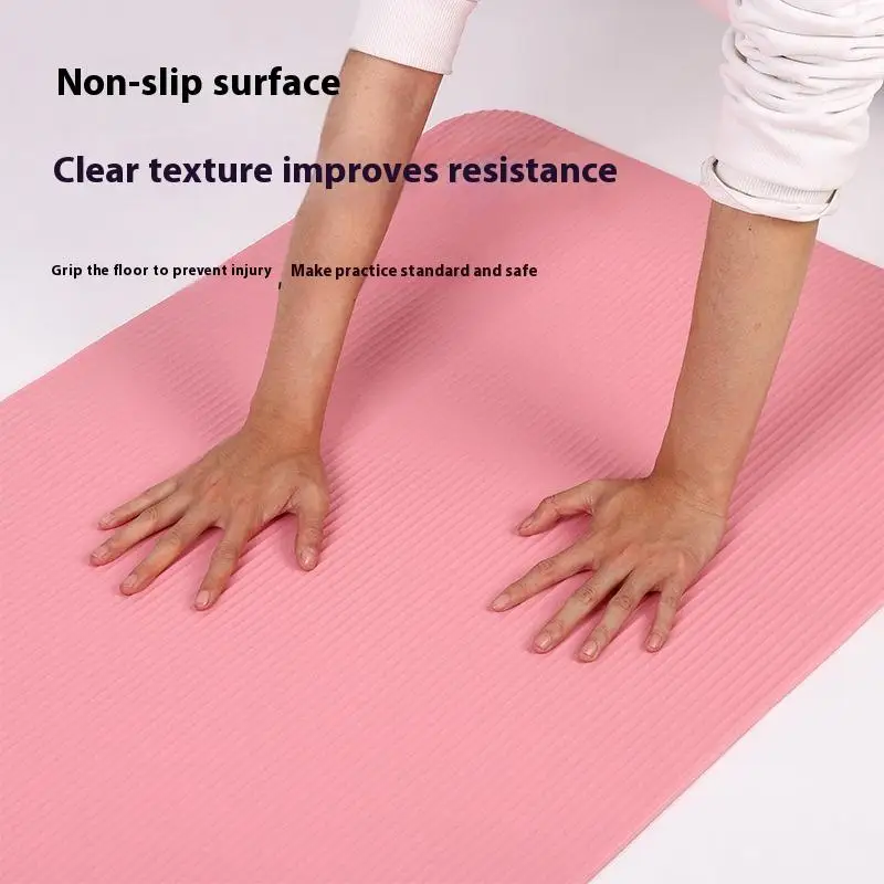 Фото Коврик для йоги из пены EVA Comfort для упражнений, противоскользящий коврик толщиной 3 мм для фитнеса для гимнастики, пилатеса, 1 шт. №4