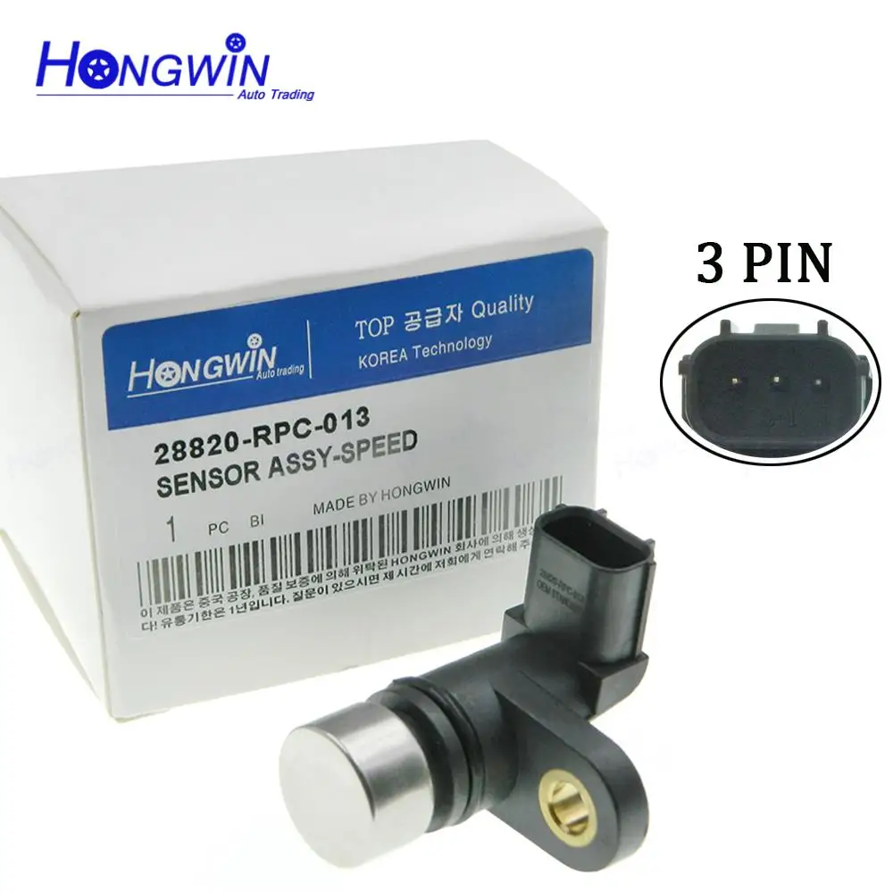 

Датчик скорости подходит для HONDA ACCORD CIVIC CROSSTOUR FIT PILOT ODYSSEY RIDGELINE ACURA MDX RDX RL RLX TL TSX 28820-RPC-013 28820RPC003