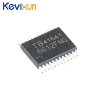 5pcslot 100 new original tb6612fng tb6612 6612fng ssop24 ic best quality double dc motor driver chip
