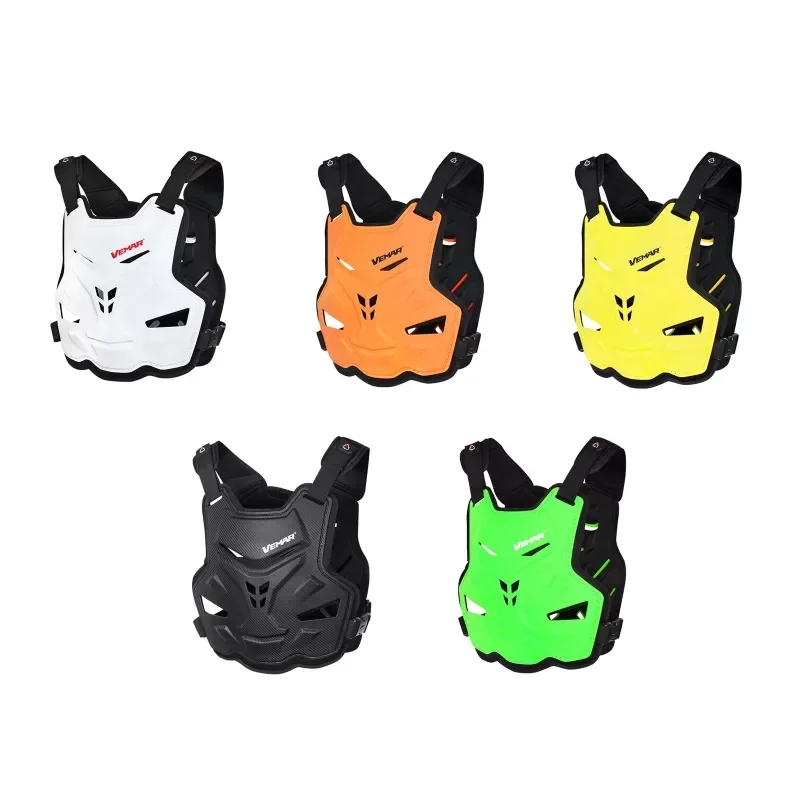 Enlarge Adult Motorcycle Dirt Bike Body Armor Protective Gear Chest Back Protector Protection Vest for Motocross Skiing Skating